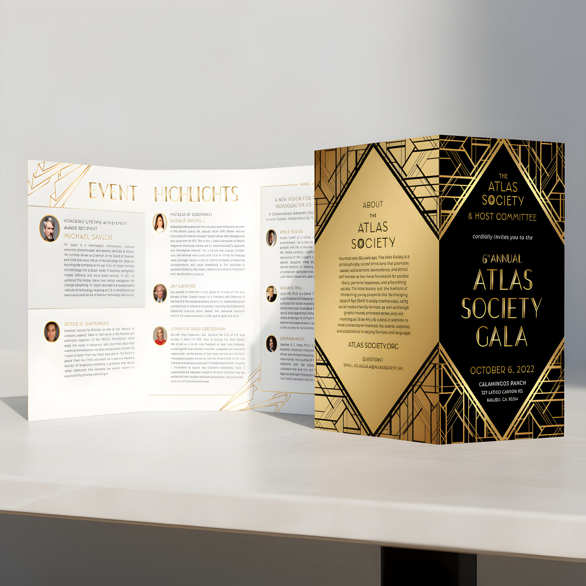 Atlas Society Gala Program