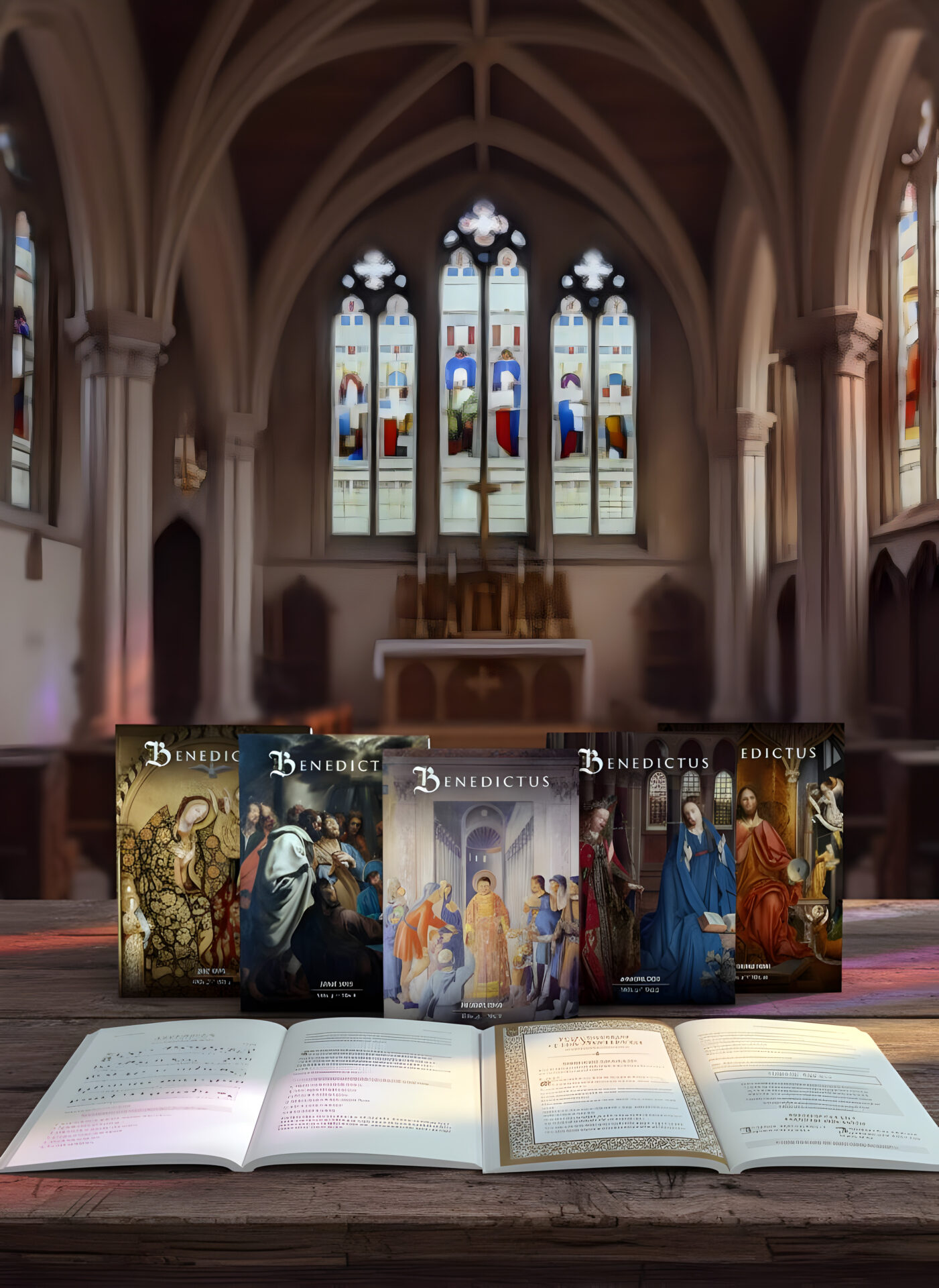 Benedictus Books