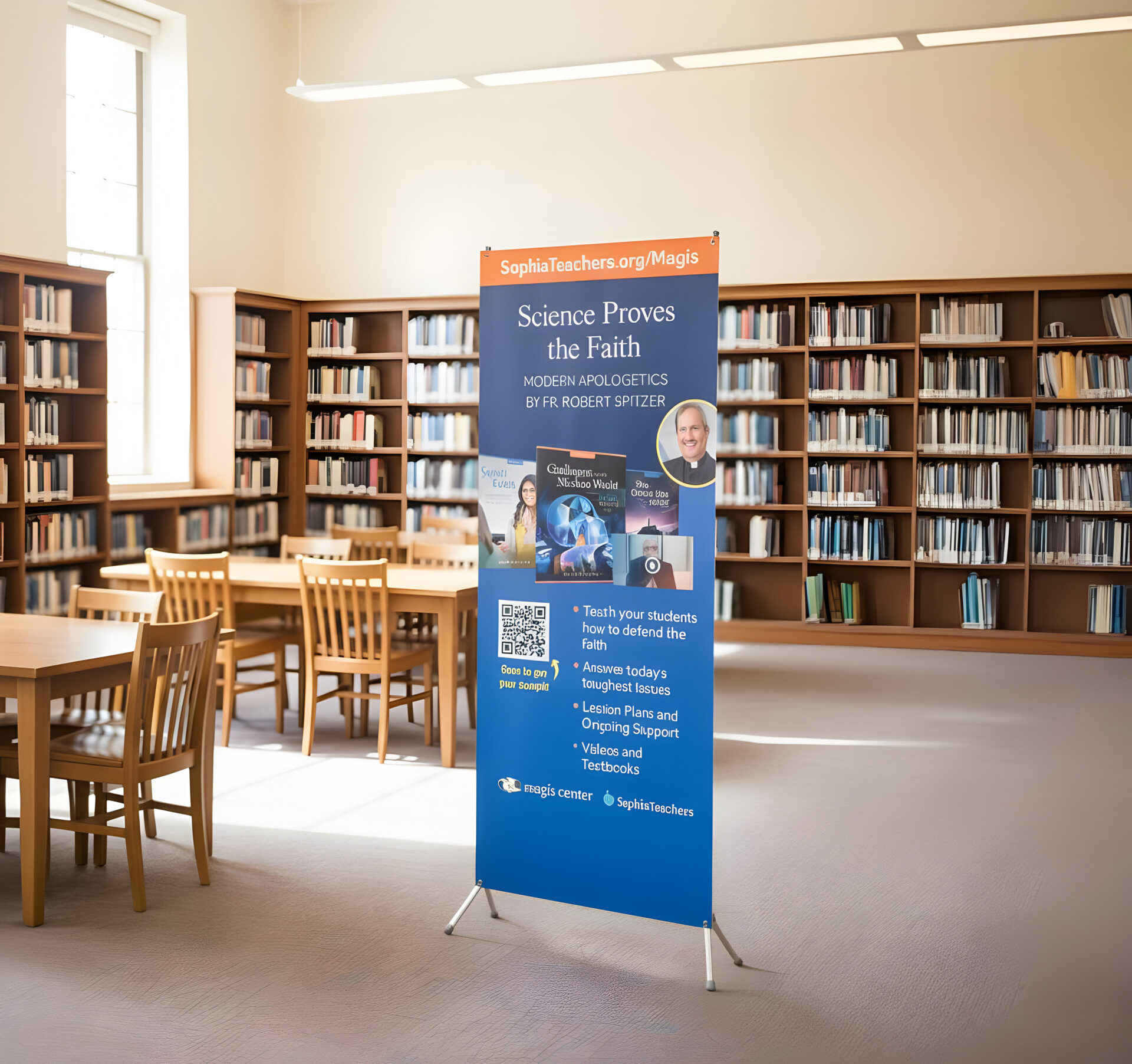 Magis Banner Stand