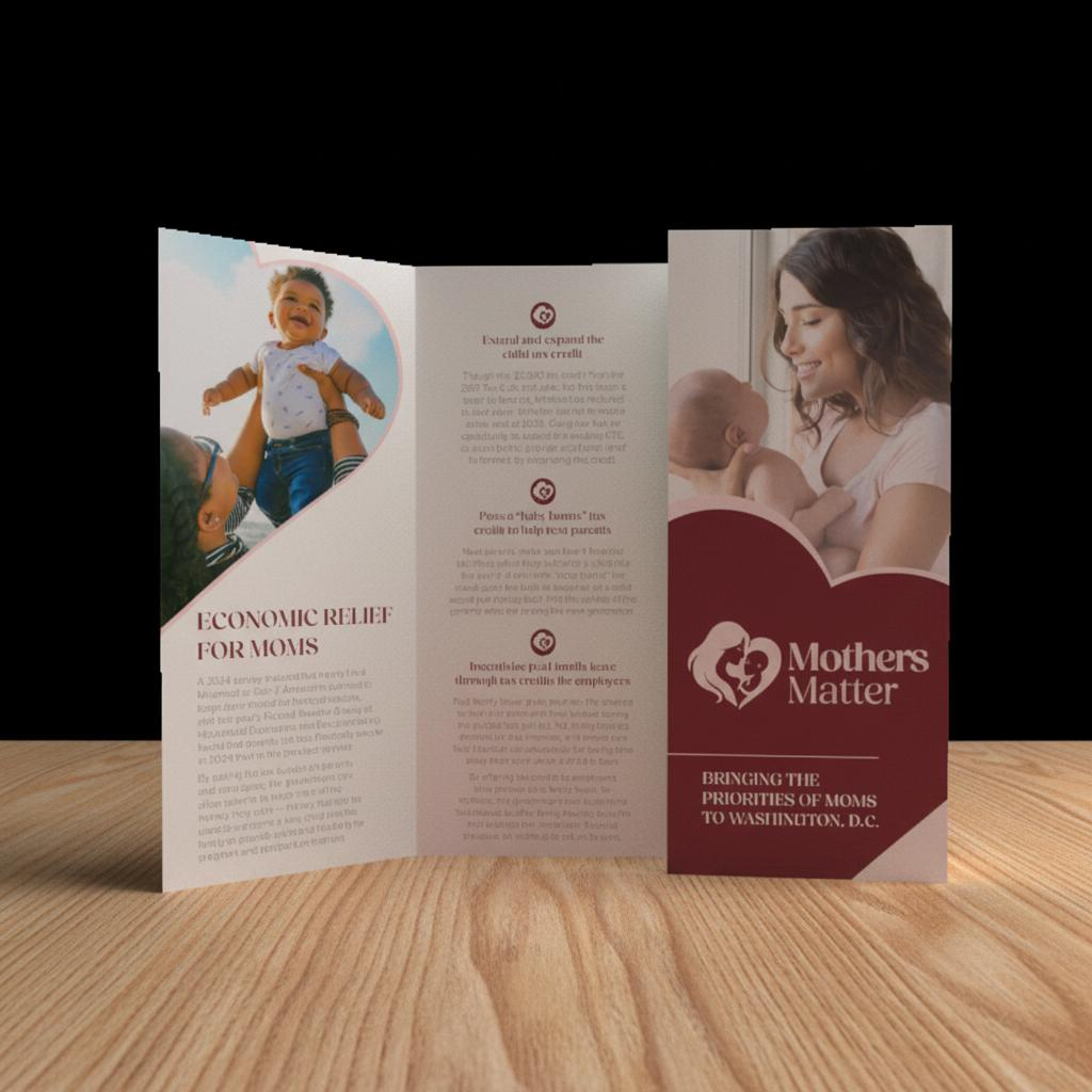 Mothers Matter Brochure and Branding