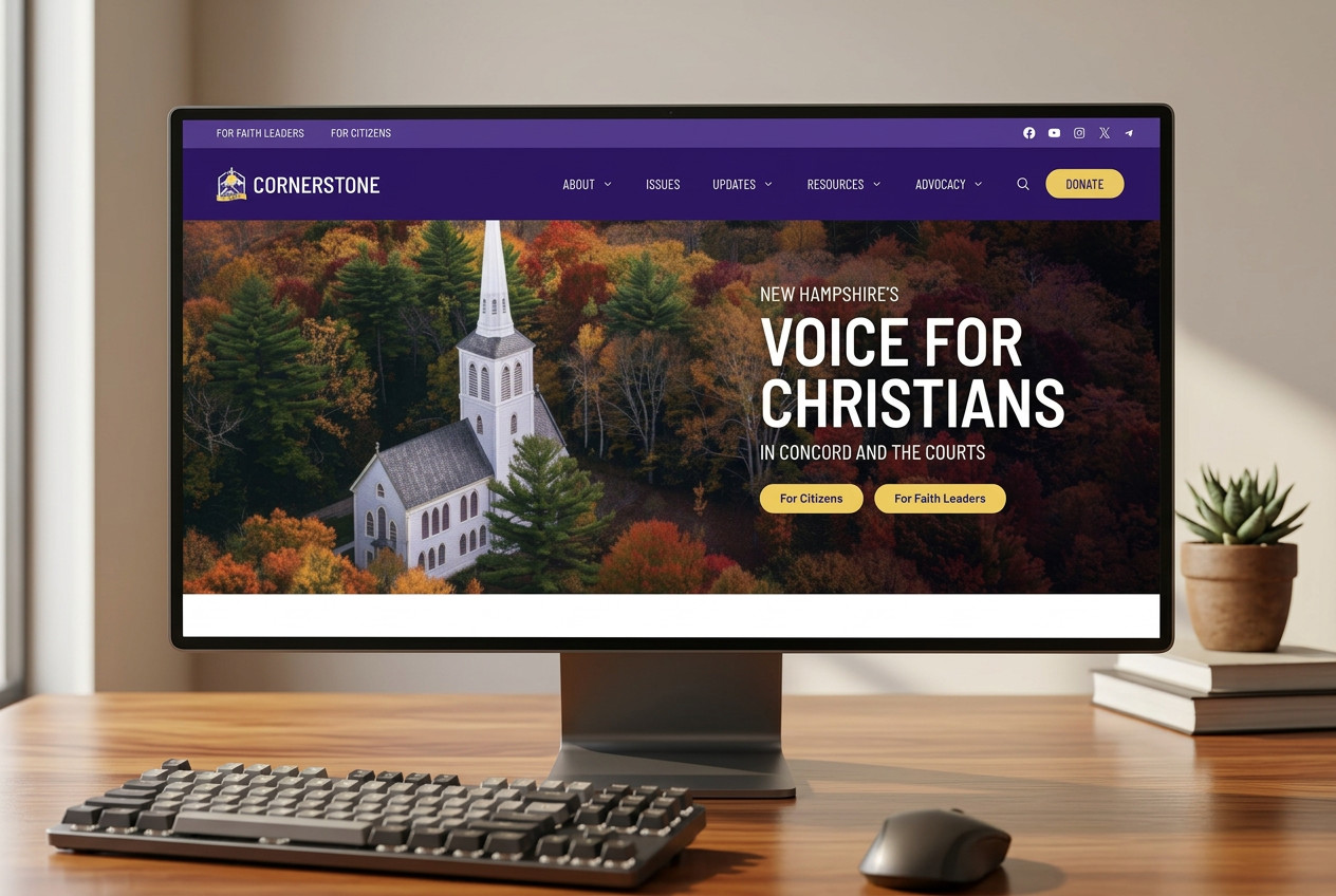 Cornerstone Website